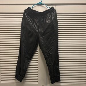 Women’s Black Black Joggers